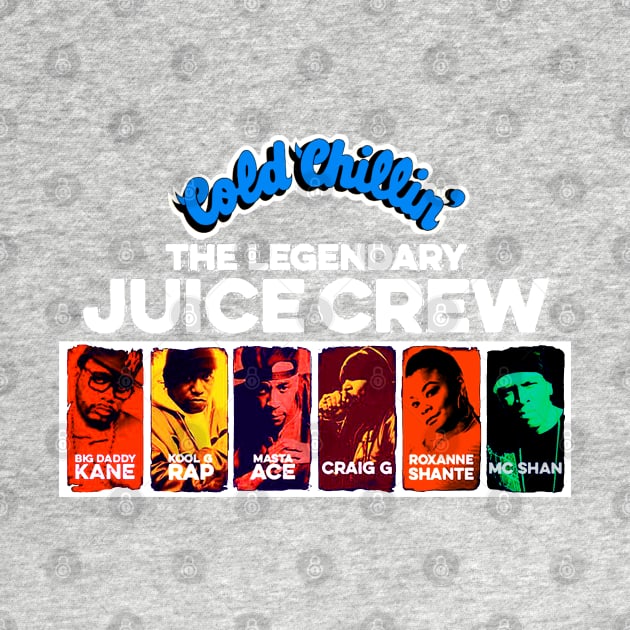 The Legendary Juice Crew by StrictlyDesigns